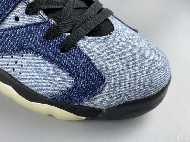 Rep TB Washed 6 Jordan Denim Air CT5350-401 0707